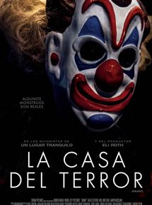 Póster de La casa del terror