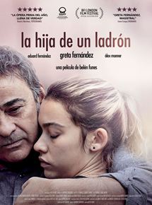 Póster de La hija de un ladrón Póster de La hija de un ladrón