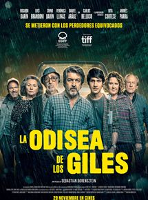 Póster de La Odisea de los Giles Póster de La Odisea de los Giles
