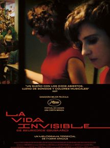 Póster de La vida invisible de Eurídice Gusmão