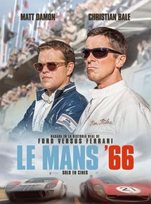 Póster de Le Mans '66
