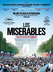 Póster de Los miserables
