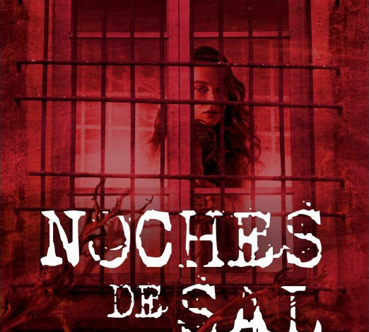 Portada de "Noches de sal", de David Mateo