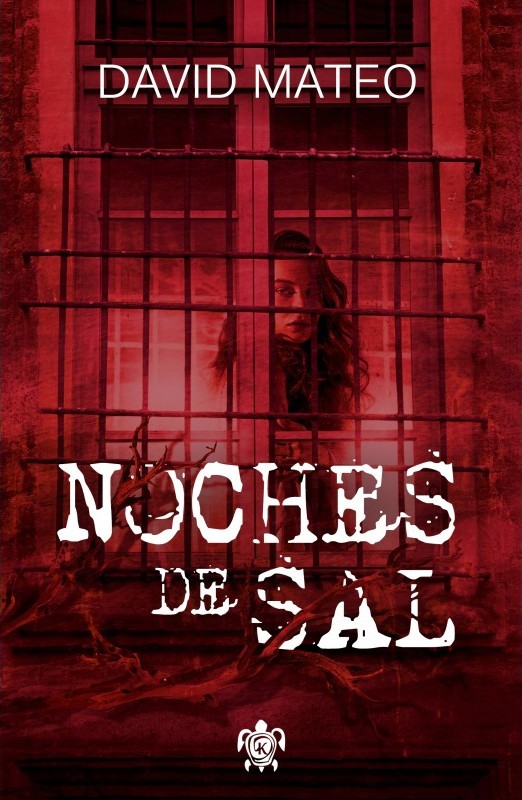 Portada de "Noches de sal", de David Mateo