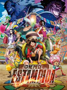 Póster de One Piece: Estampida