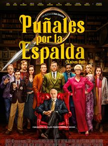 Póster de Puñales por la espalda Póster de Puñales por la espalda