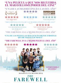 Póster de The Farewell