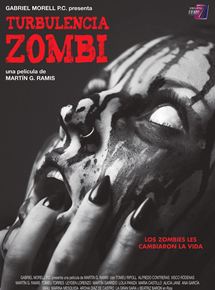 Póster de Turbulencia zombi