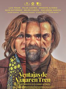 Póster de Ventajas de viajar en tren