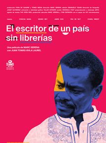 Póster de El escritor de un país sin librerías