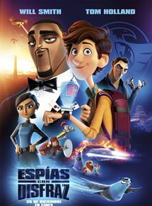 Póster de Espías con disfraz