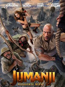Póster de Jumanji: Siguiente nivel