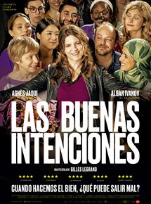 Póster de Las buenas intenciones