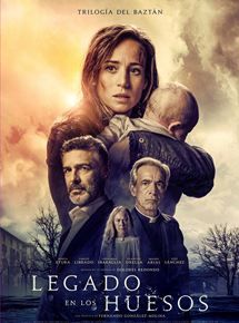 Póster de Legado en los huesos