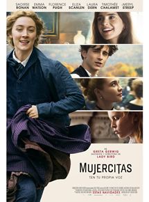 Póster de Mujercitas