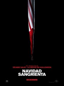 Póster de Navidad sangrienta