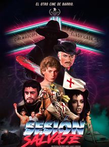 Póster de Sesión salvaje
