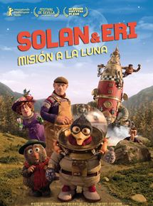 Póster de Solan & Eri: Misión a la Luna