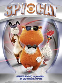 Póster de Spy Cat