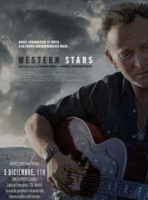 Póster de Western Stars