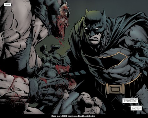 Crítica: “Batman: Yo soy Bane”. Dos hombres y dos destinos.