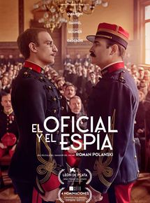 Póster de El oficial y el espía
