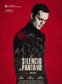 Póster de El silencio del pantano