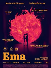 Póster de Ema Póster de Ema