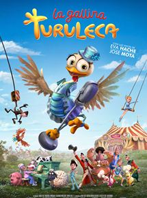 Póster de La gallina Turuleca