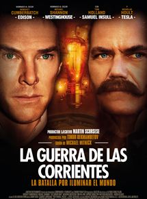Póster de La guerra de las corrientes