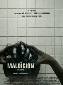 Póster de La maldición (The Grudge)
