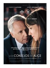 Póster de Los consejos de Alice