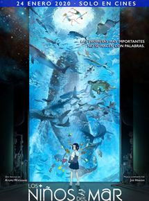 Póster de Los niños del mar Póster de Los niños del mar