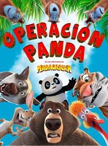 Póster de Operación Panda
