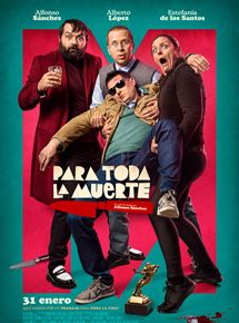 Póster de Para toda la muerte