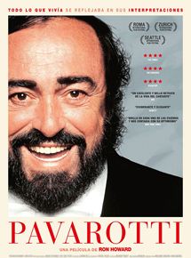Póster de Pavarotti