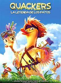 Póster de Quackers. La leyenda de los patos