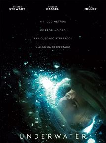 Póster de Underwater