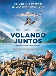 Póster de Volando juntos