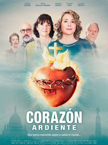 Póster de Corazón ardiente