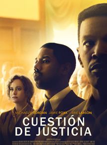 Póster de Cuestión de justicia