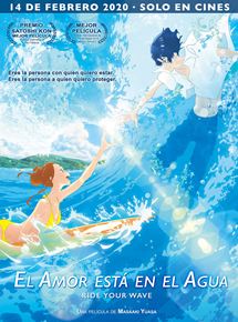 Póster de El amor está en el agua Póster de El amor está en el agua