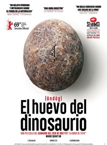 Póster de El huevo del dinosaurio Póster de El huevo del dinosaurio