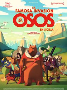 Póster de La famosa invasión de los osos en Sicilia