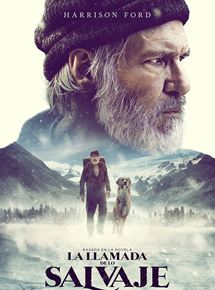 Póster de La llamada de lo salvaje
