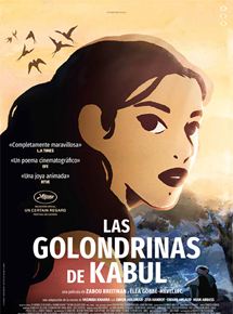 Póster de Las golondrinas de Kabul