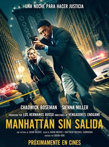 Póster de Manhattan sin salida