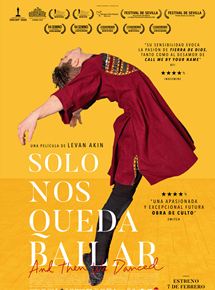 Póster de Solo nos queda bailar