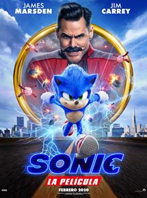 Póster de Sonic. La película Póster de Sonic. La película
