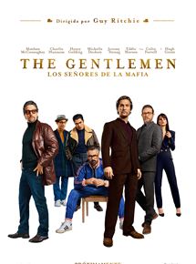 Póster de The Gentlemen: Los señores de la mafia